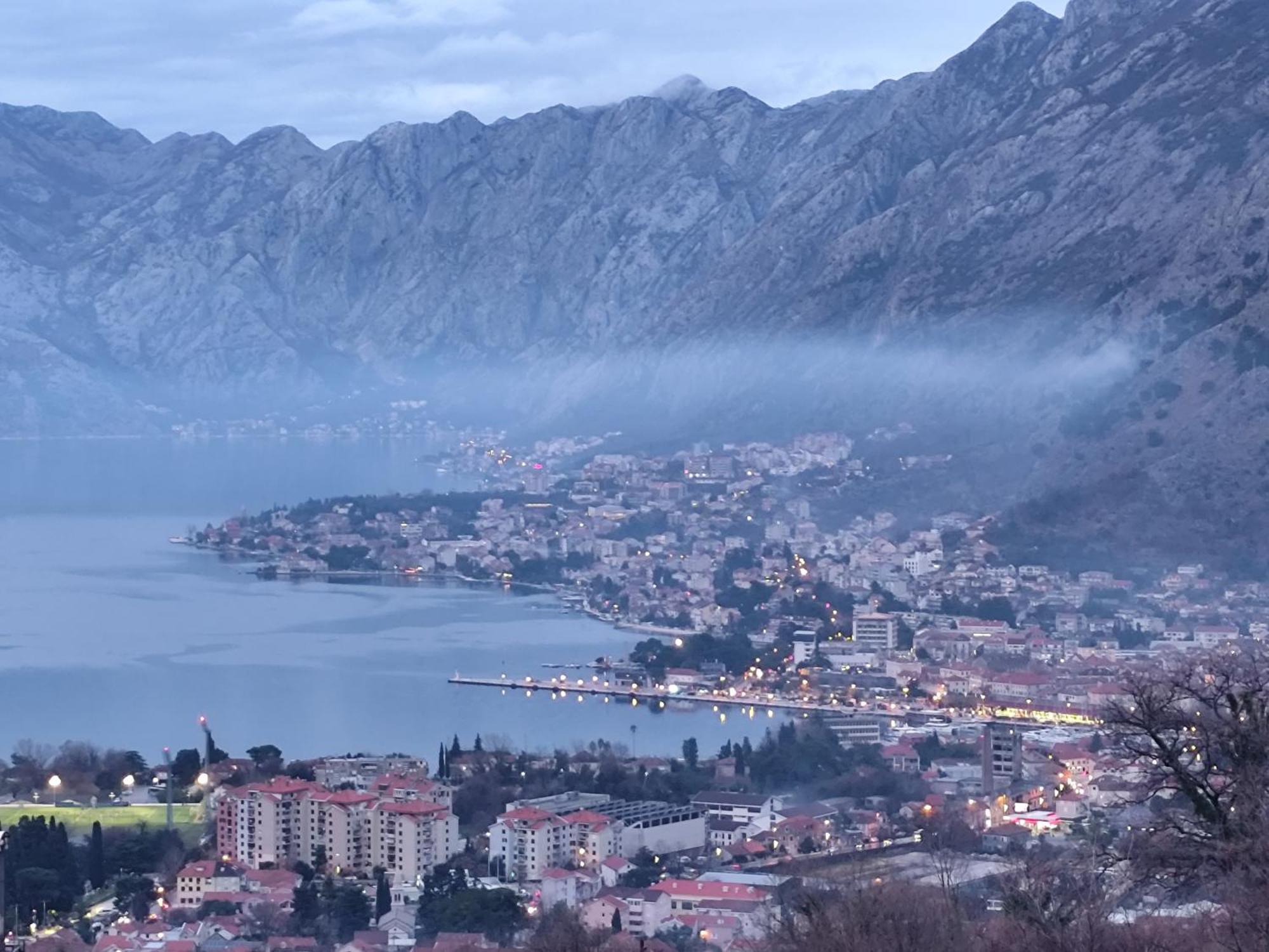 Apartments Boka Pearl Kotor Exterior foto